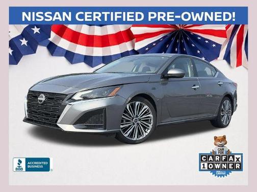 Gun Metallic 2023 Nissan Altima 2.5 SL