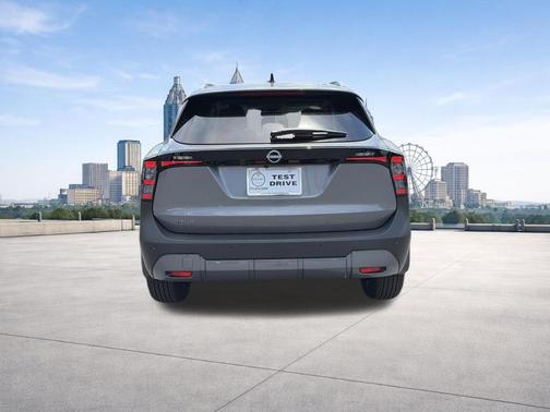 Gun Metallic 2026 Nissan Kicks SV