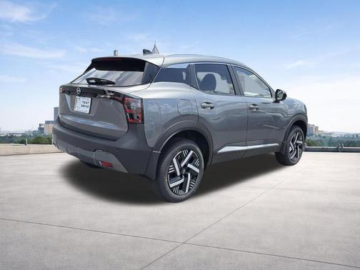 Gun Metallic 2026 Nissan Kicks SV