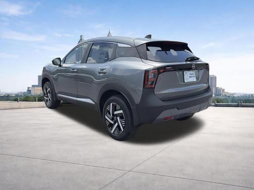 Gun Metallic 2026 Nissan Kicks SV