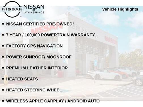 2023 Nissan Altima 2.5 SL