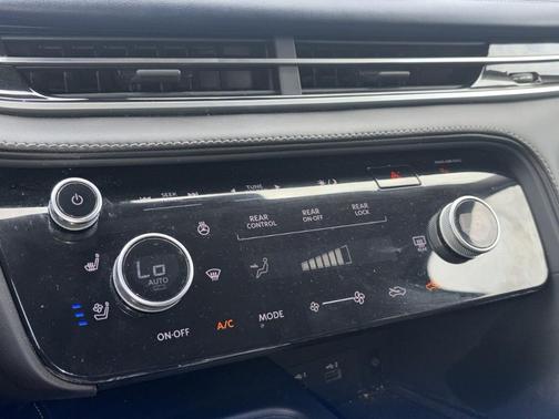 Graphite Shadow 2023 INFINITI QX60 Luxe