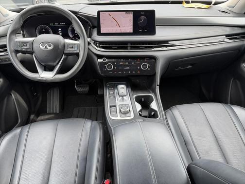 Graphite Shadow 2023 INFINITI QX60 Luxe