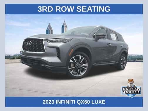 Graphite Shadow 2023 INFINITI QX60 Luxe