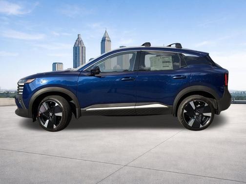 Deep Blue Pearl 2026 Nissan Kicks SR
