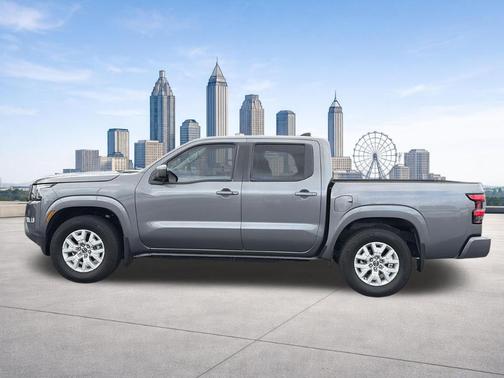 Gun Metallic 2024 Nissan Frontier SV