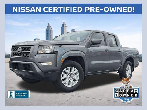 Gun Metallic 2024 Nissan Frontier SV