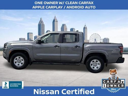 Gun Metallic 2024 Nissan Frontier S