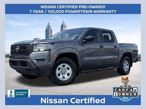 Gun Metallic 2024 Nissan Frontier S
