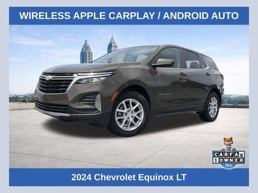 Harvest Gold / Bronze 2024 Chevrolet Equinox LT