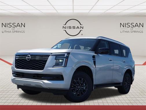 2025 Nissan Armada SV