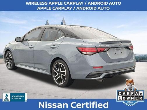 2025 Nissan Sentra SR