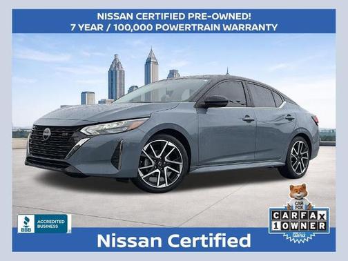 2025 Nissan Sentra SR