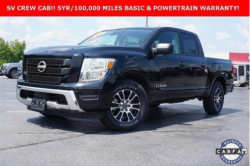 2023 Nissan Titan SV