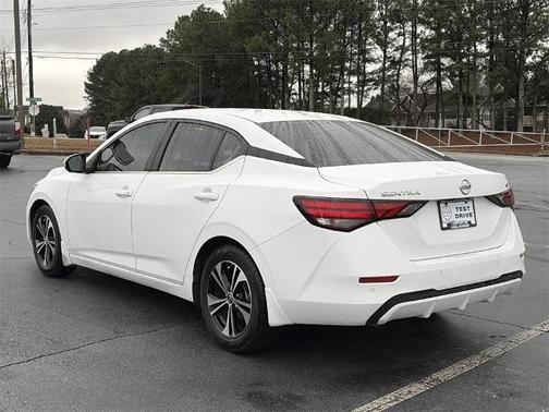 2023 Nissan Sentra SV