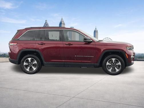 Velvet Red Pearlcoat 2024 Jeep Grand Cherokee 4xe Base