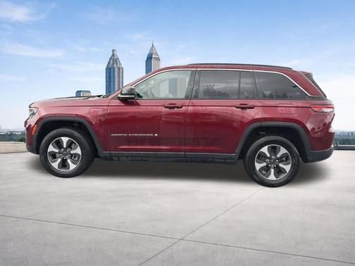 Velvet Red Pearlcoat 2024 Jeep Grand Cherokee 4xe Base