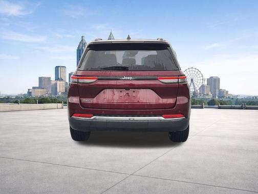 Velvet Red Pearlcoat 2024 Jeep Grand Cherokee 4xe Base