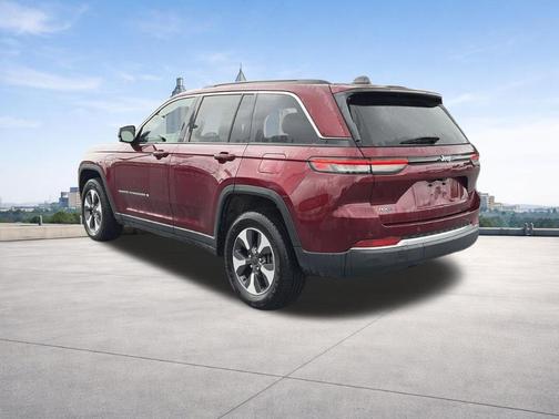 Velvet Red Pearlcoat 2024 Jeep Grand Cherokee 4xe Base