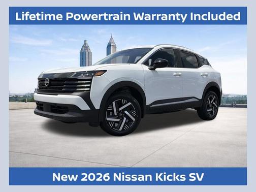 Fresh Powder 2026 Nissan Kicks SV