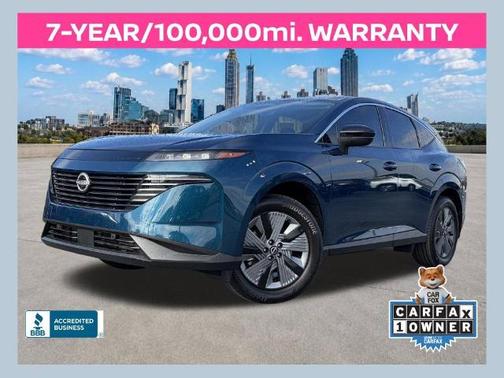 Aurora Blue Pearl 2026 Nissan Murano SL