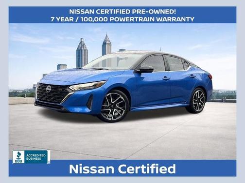 2025 Nissan Sentra SR