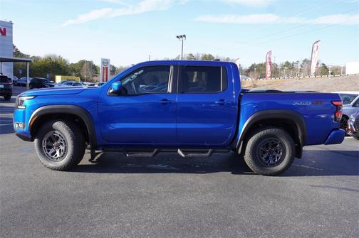 2025 Nissan Frontier PRO-4X