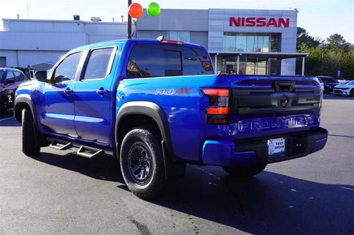 2025 Nissan Frontier PRO-4X
