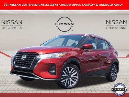 2023 Nissan Kicks SV