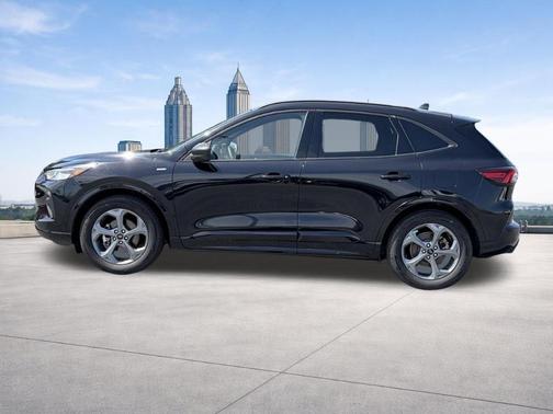 Black Metallic 2024 Ford Escape ST-Line