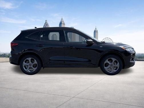 Black Metallic 2024 Ford Escape ST-Line
