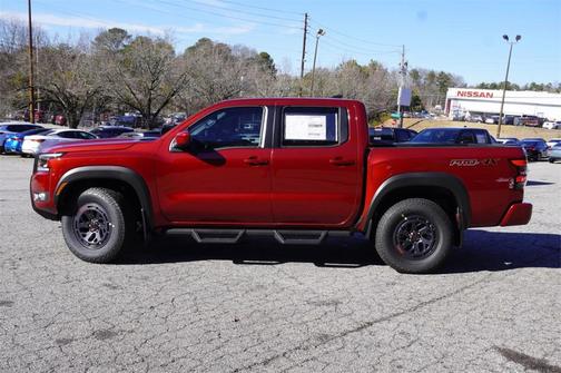 2025 Nissan Frontier PRO-4X