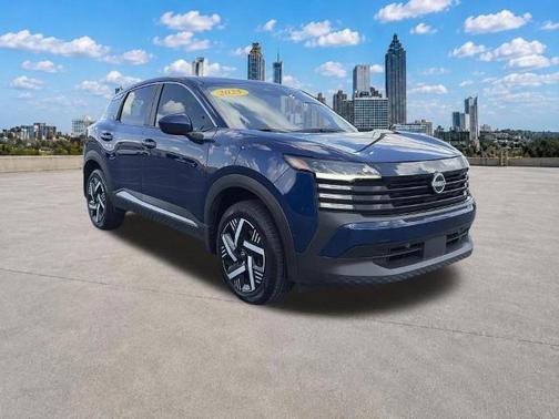 Deep Blue Pearl 2025 Nissan Kicks SV