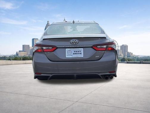 Predawn Gray Mica 2024 Toyota Camry SE