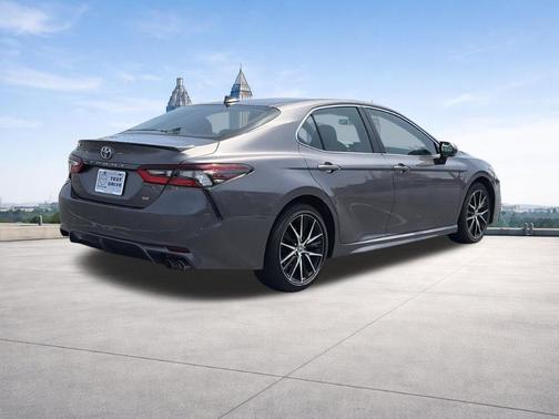 Predawn Gray Mica 2024 Toyota Camry SE