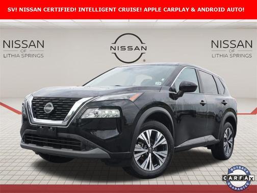 2023 Nissan Rogue SV