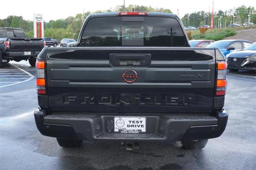 2025 Nissan Frontier PRO-X