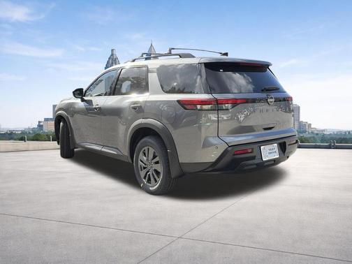 Gun Metallic 2026 Nissan Pathfinder SV