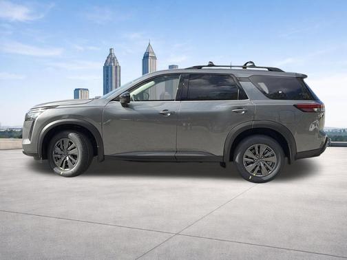 Gun Metallic 2026 Nissan Pathfinder SV