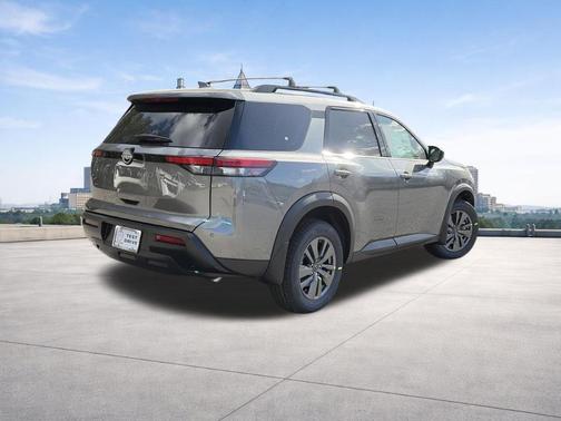 Gun Metallic 2026 Nissan Pathfinder SV