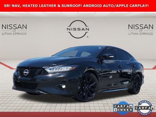 2023 Nissan Maxima SR