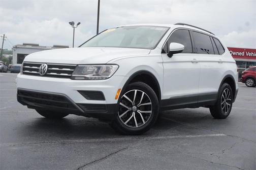 2021 Volkswagen Tiguan 2.0T SE