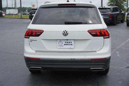 2021 Volkswagen Tiguan 2.0T SE