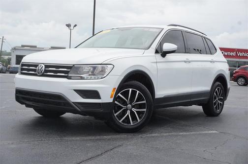 2021 Volkswagen Tiguan 2.0T SE