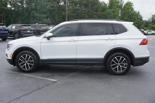 2021 Volkswagen Tiguan 2.0T SE