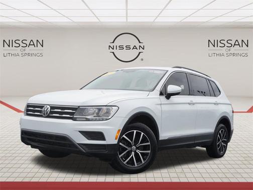 2021 Volkswagen Tiguan 2.0T SE