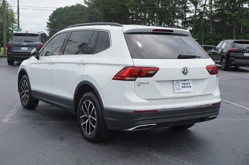 2021 Volkswagen Tiguan 2.0T SE