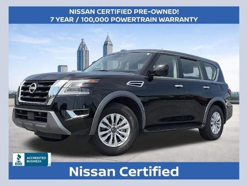 Super Black 2023 Nissan Armada S