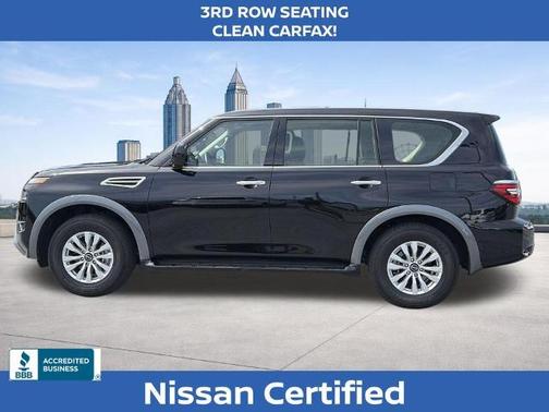 Super Black 2023 Nissan Armada S