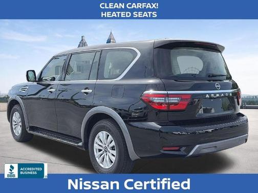 Super Black 2023 Nissan Armada S